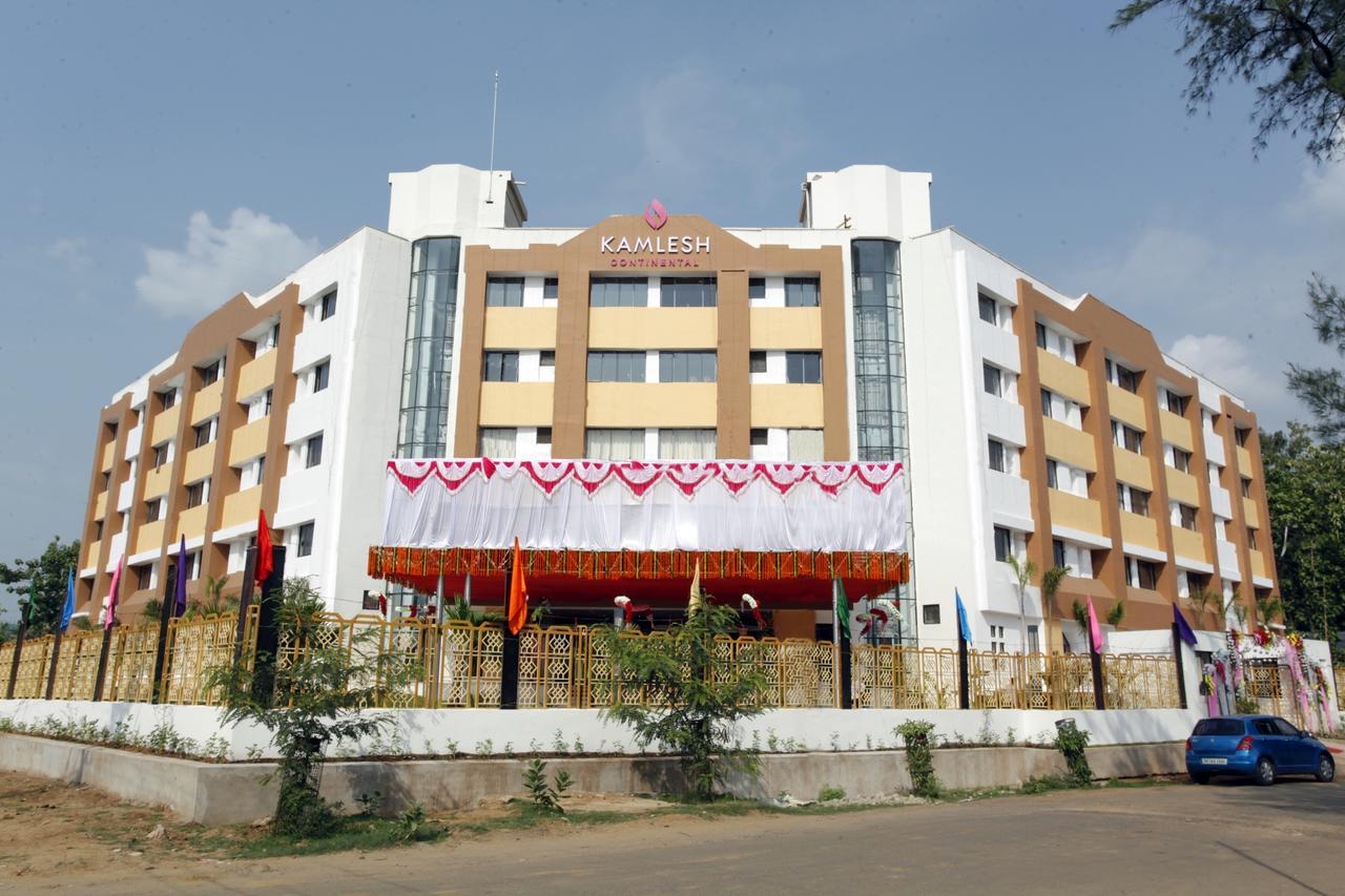 Kamlesh Continental Hotel Angul Exterior foto