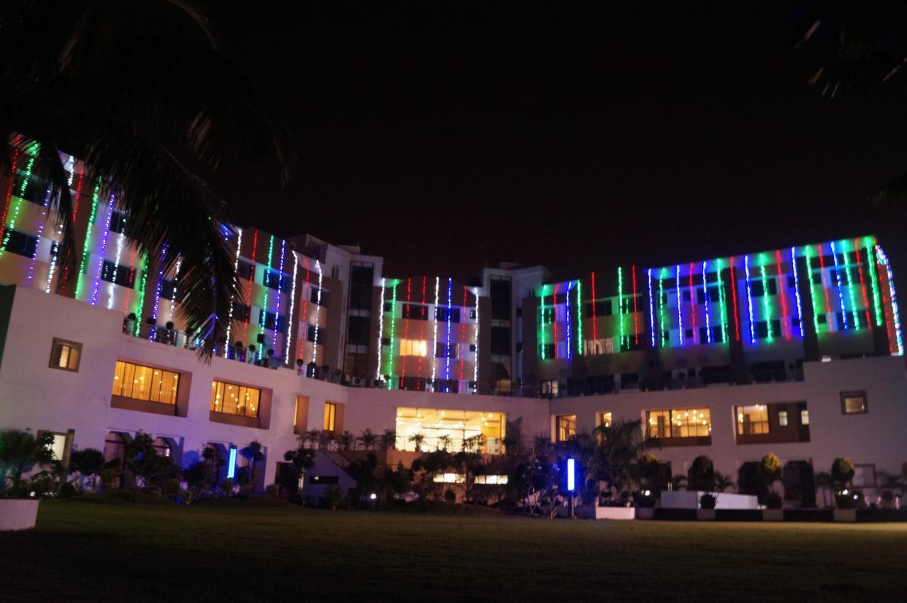 Kamlesh Continental Hotel Angul Exterior foto