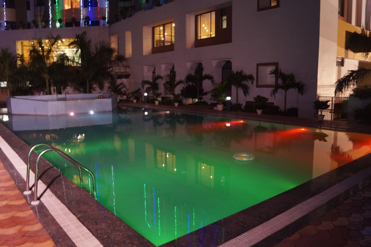 Kamlesh Continental Hotel Angul Exterior foto